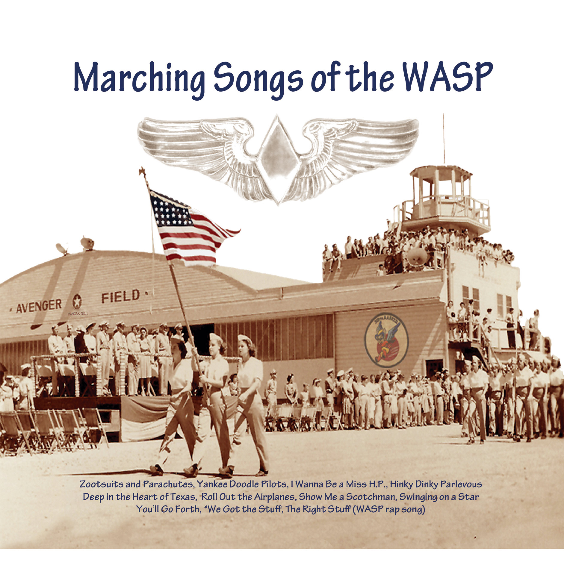 Marching Songs Graphic
